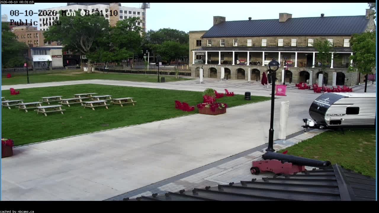 Web Cam image of Fredericton (Officers' Square)