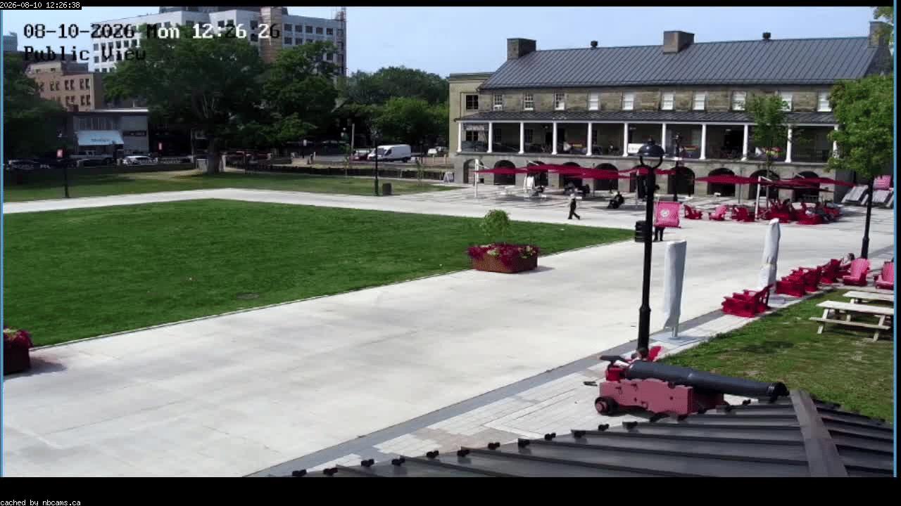 Web Cam image of Fredericton (Officers' Square)