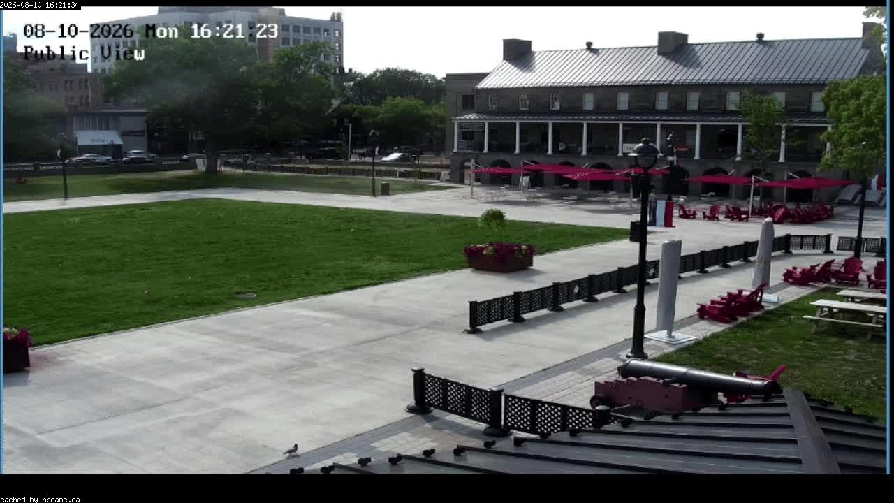 Web Cam image of Fredericton (Officers' Square)
