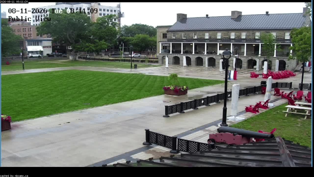 Web Cam image of Fredericton (Officers' Square)
