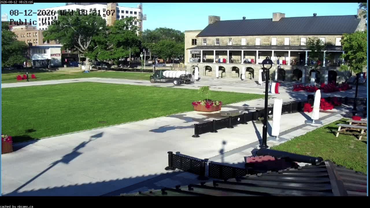 Web Cam image of Fredericton (Officers' Square)