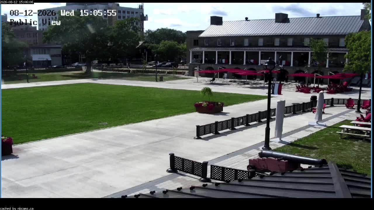 Web Cam image of Fredericton (Officers' Square)