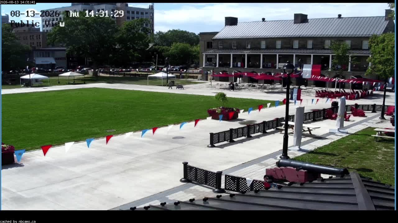 Web Cam image of Fredericton (Officers' Square)