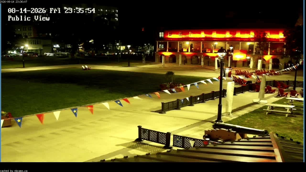 Web Cam image of Fredericton (Officers' Square)