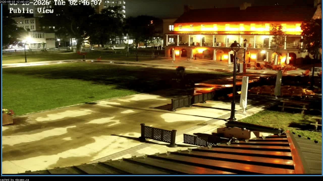 Web Cam image of Fredericton (Officers' Square)
