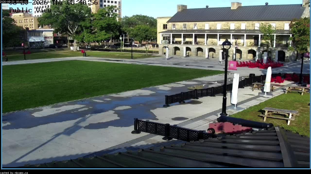 Web Cam image of Fredericton (Officers' Square)