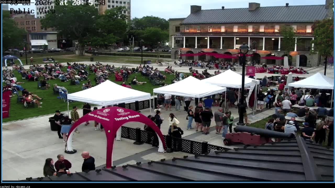 Web Cam image of Fredericton (Officers' Square)