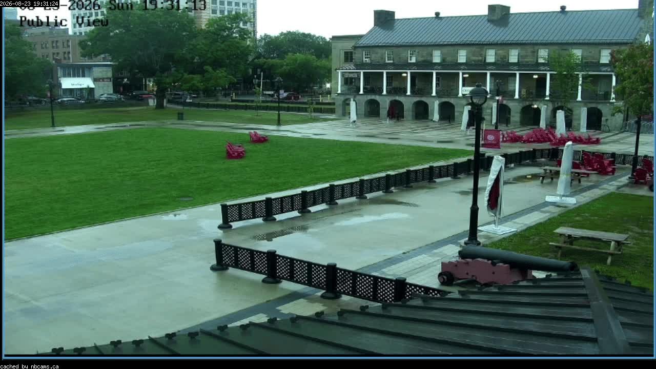 Web Cam image of Fredericton (Officers' Square)