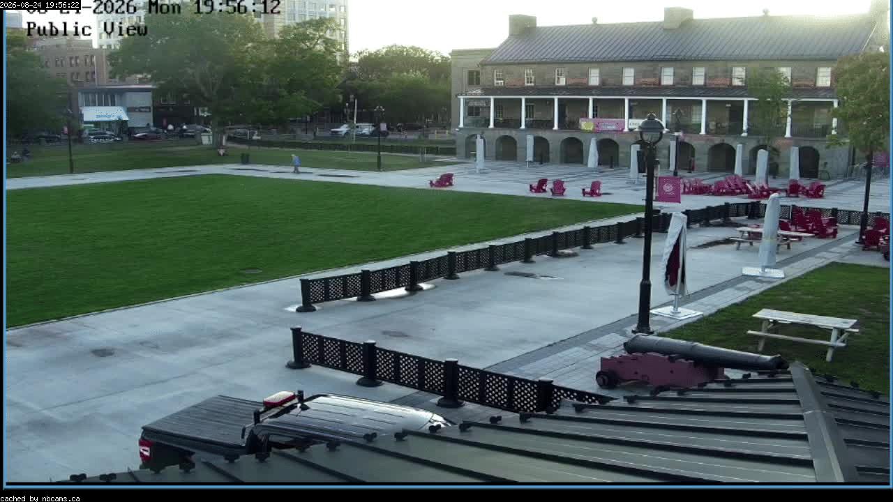 Web Cam image of Fredericton (Officers' Square)