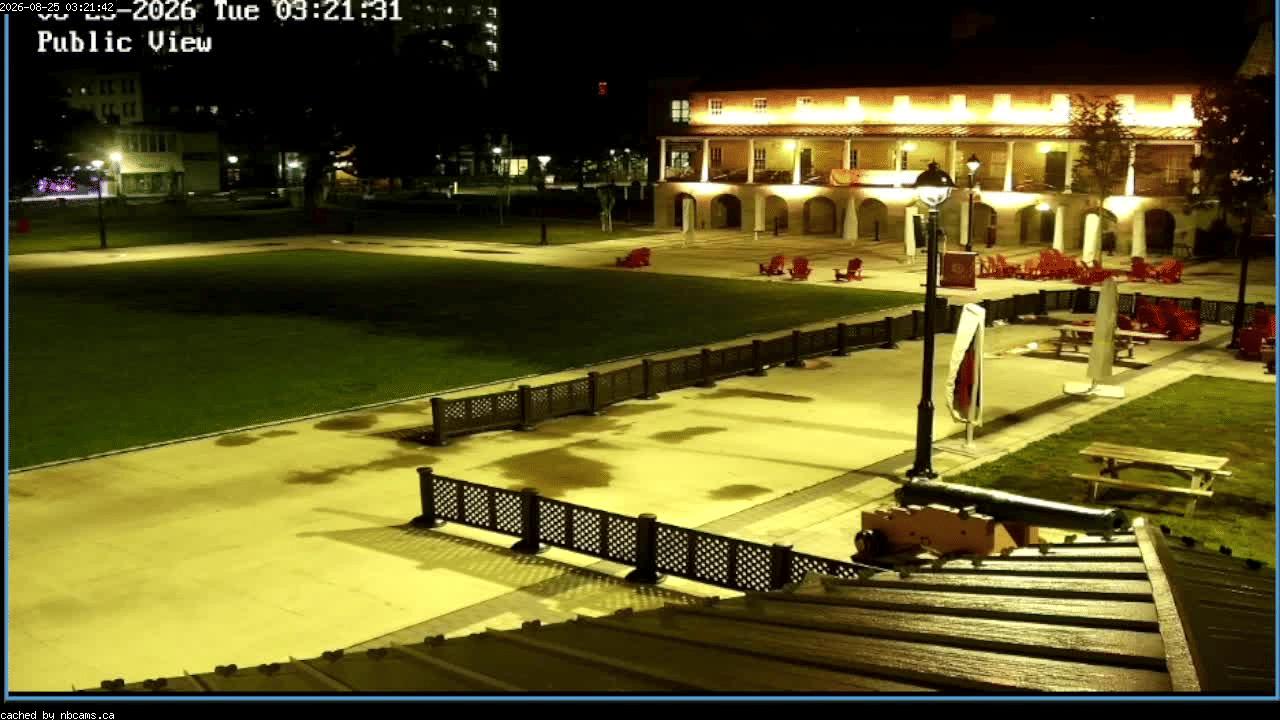 Web Cam image of Fredericton (Officers' Square)