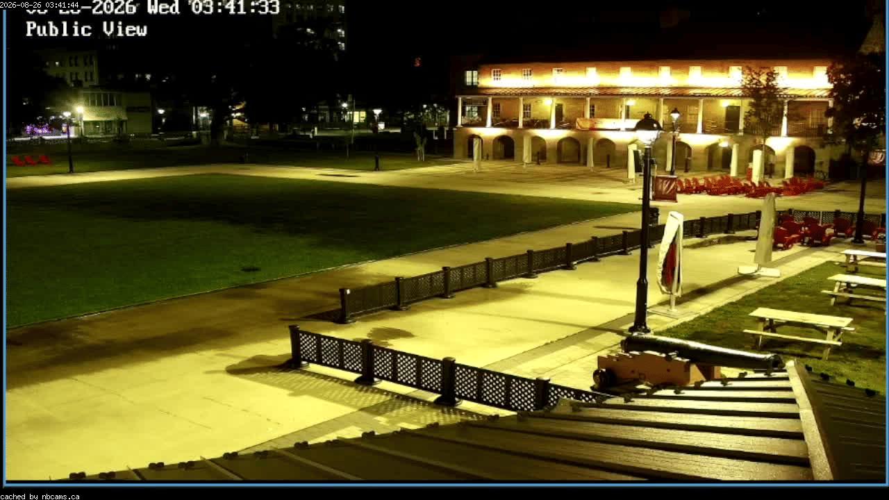 Web Cam image of Fredericton (Officers' Square)