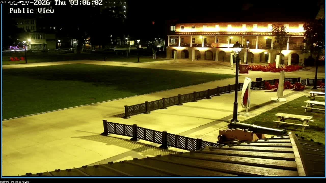 Web Cam image of Fredericton (Officers' Square)