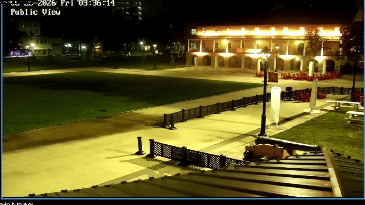 Web Cam image of Fredericton (Officers' Square)