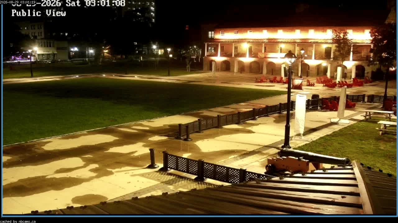 Web Cam image of Fredericton (Officers' Square)