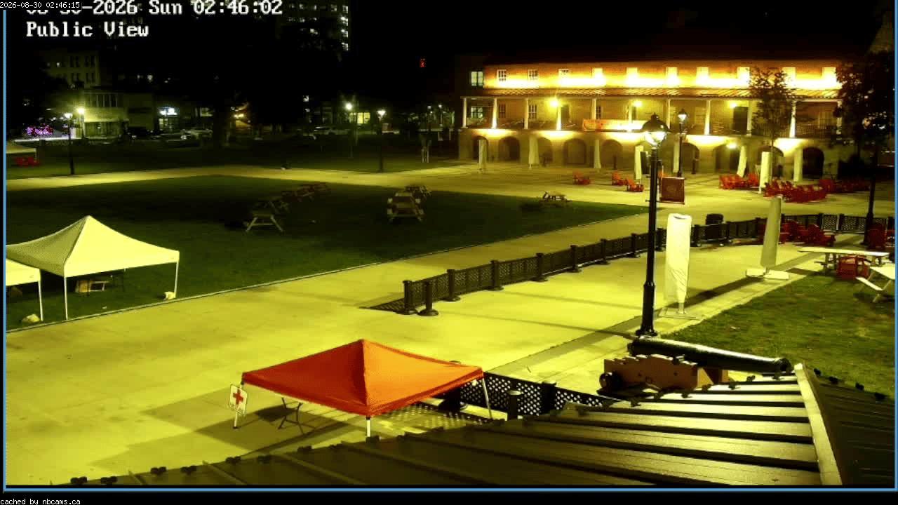 Web Cam image of Fredericton (Officers' Square)