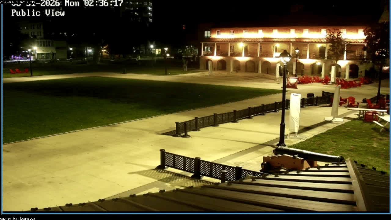 Web Cam image of Fredericton (Officers' Square)