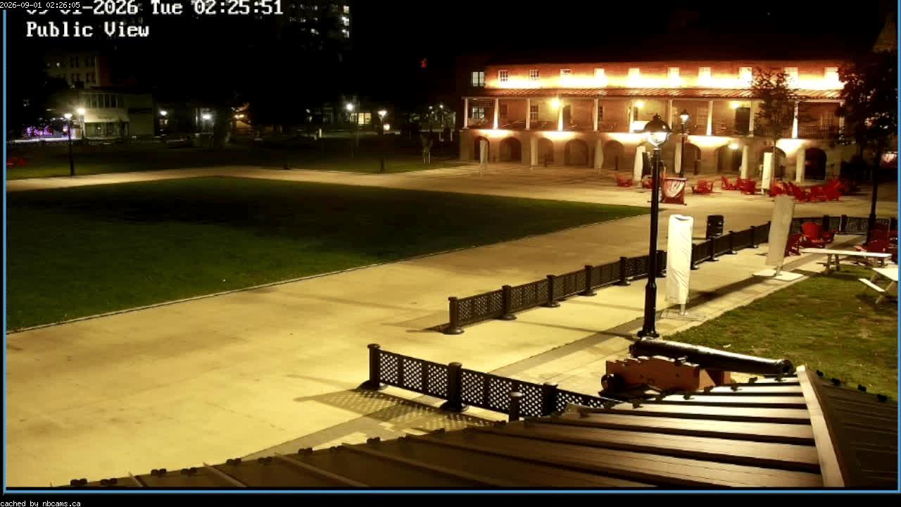 Web Cam image of Fredericton (Officers' Square)