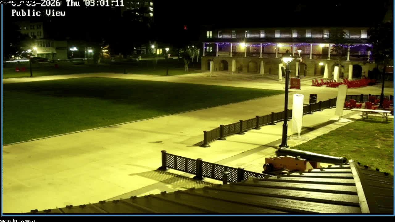 Web Cam image of Fredericton (Officers' Square)