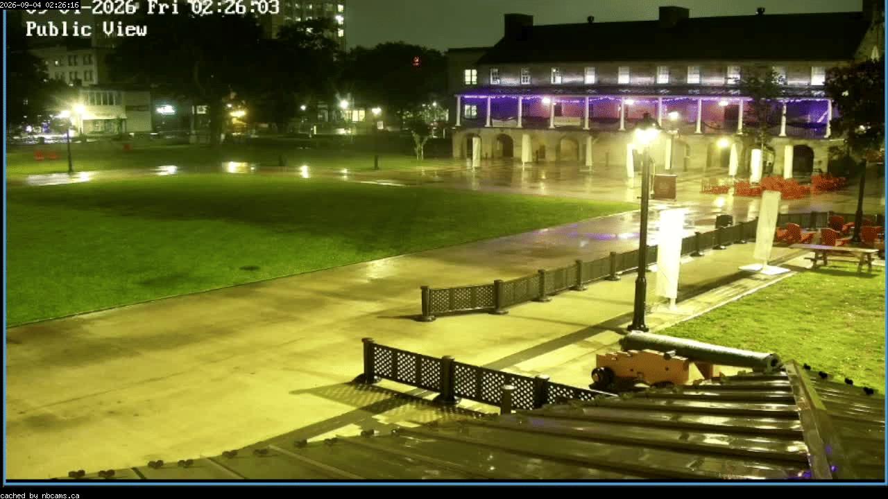 Web Cam image of Fredericton (Officers' Square)