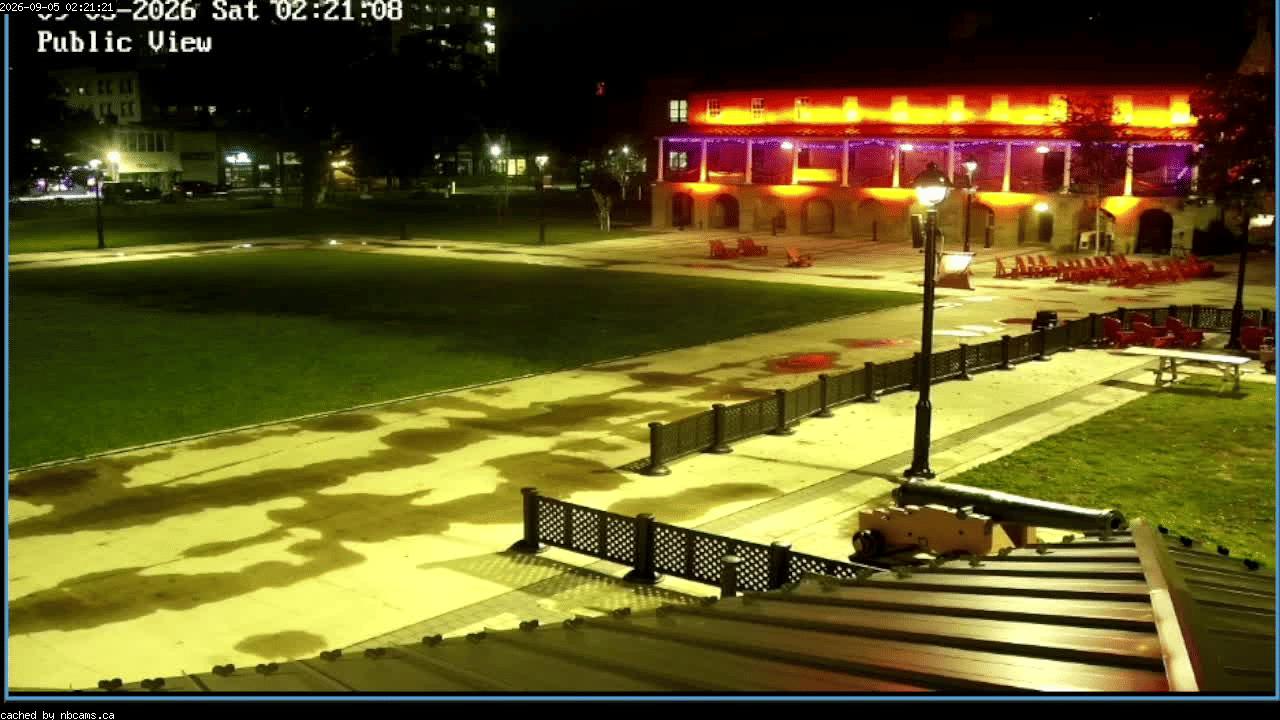 Web Cam image of Fredericton (Officers' Square)