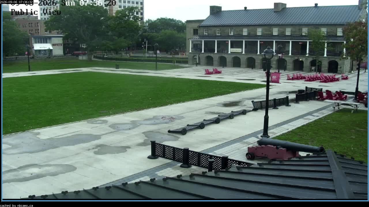 Web Cam image of Fredericton (Officers' Square)
