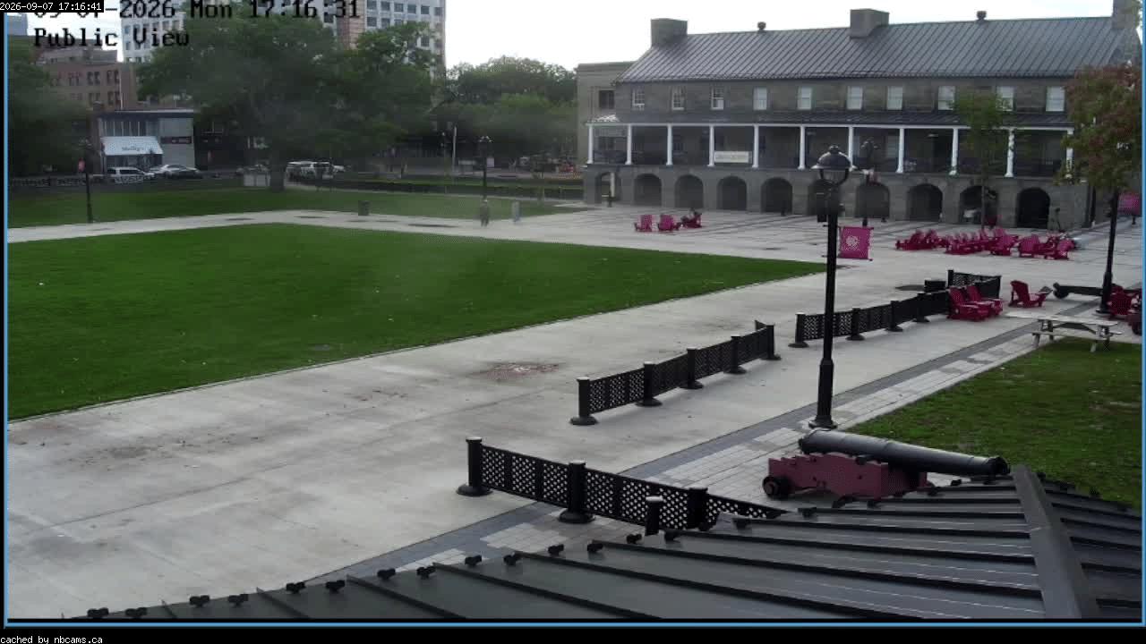 Web Cam image of Fredericton (Officers' Square)