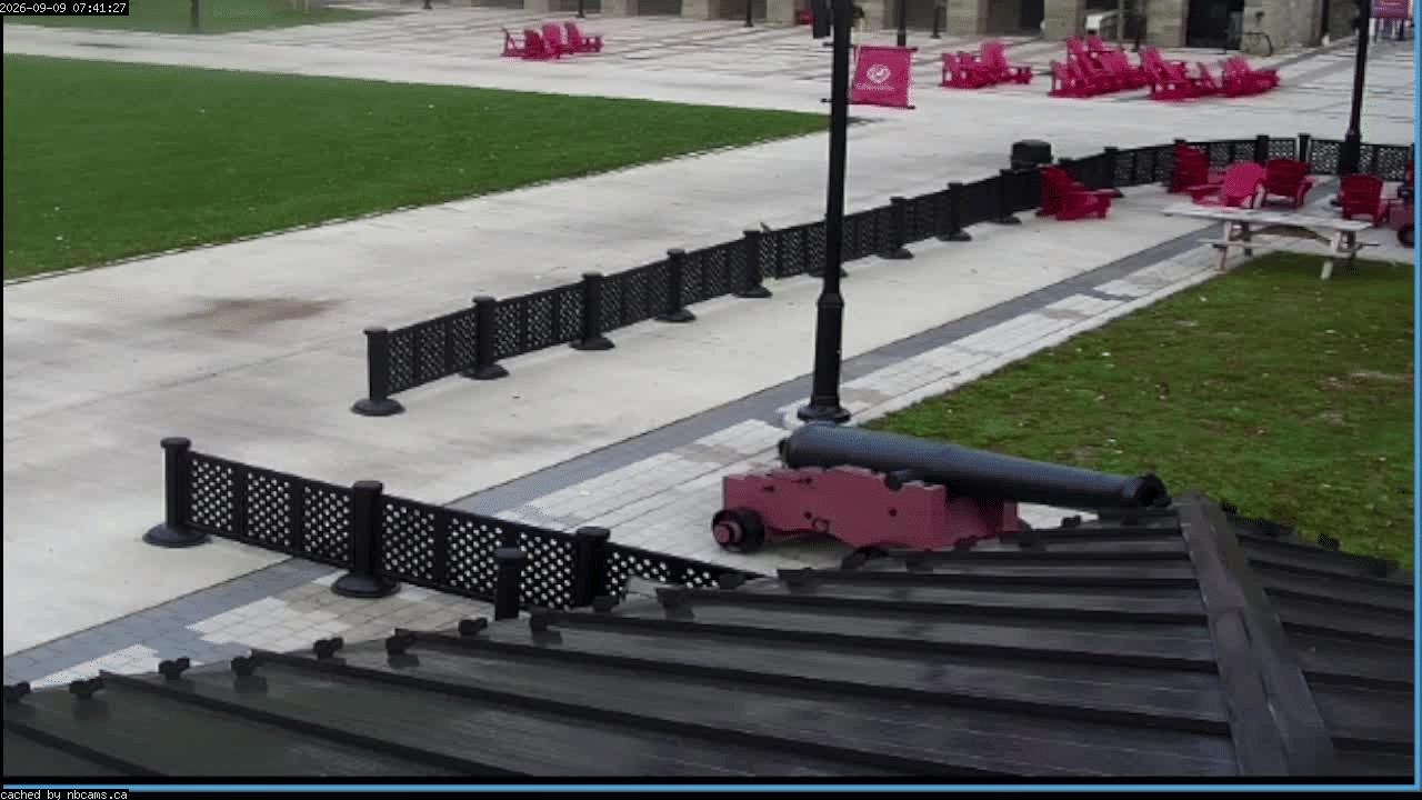 Web Cam image of Fredericton (Officers' Square)