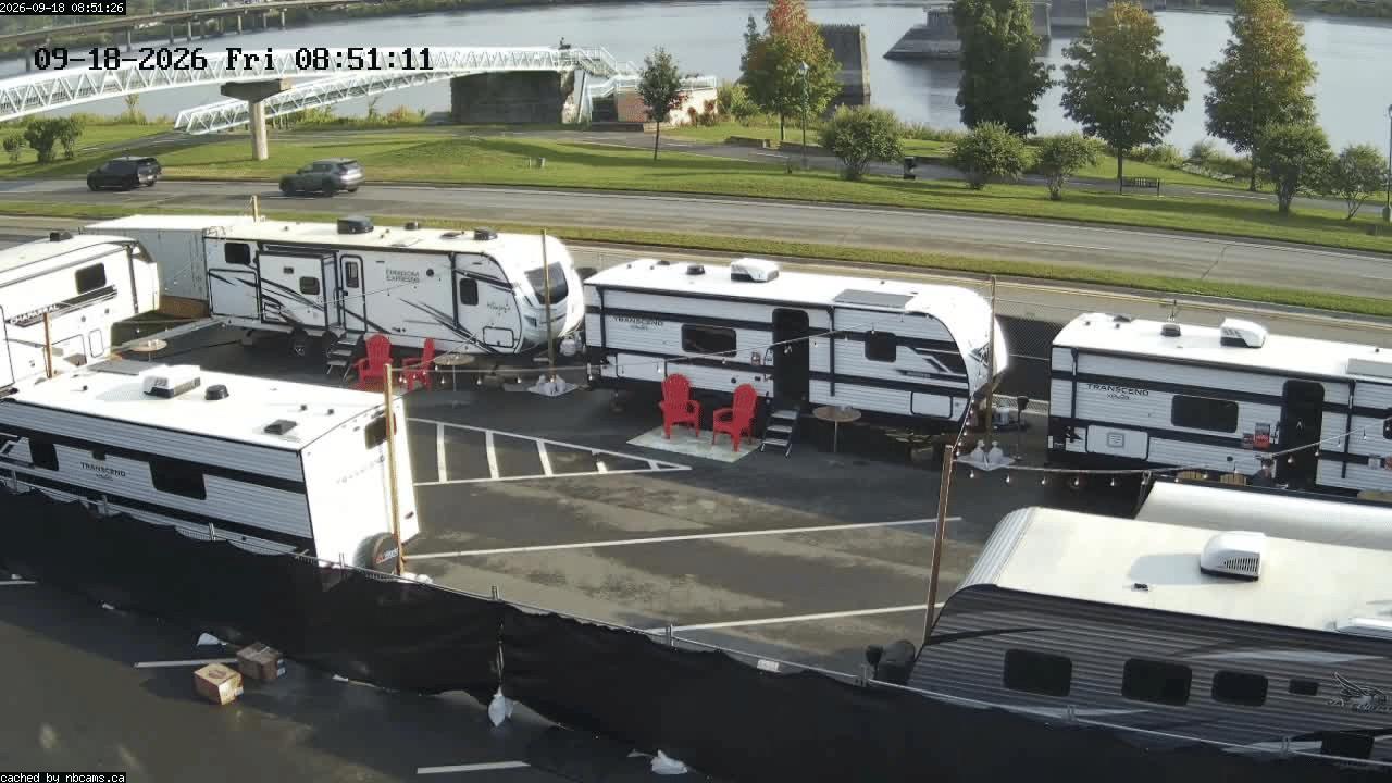 Web Cam image of Fredericton (Officers' Square)