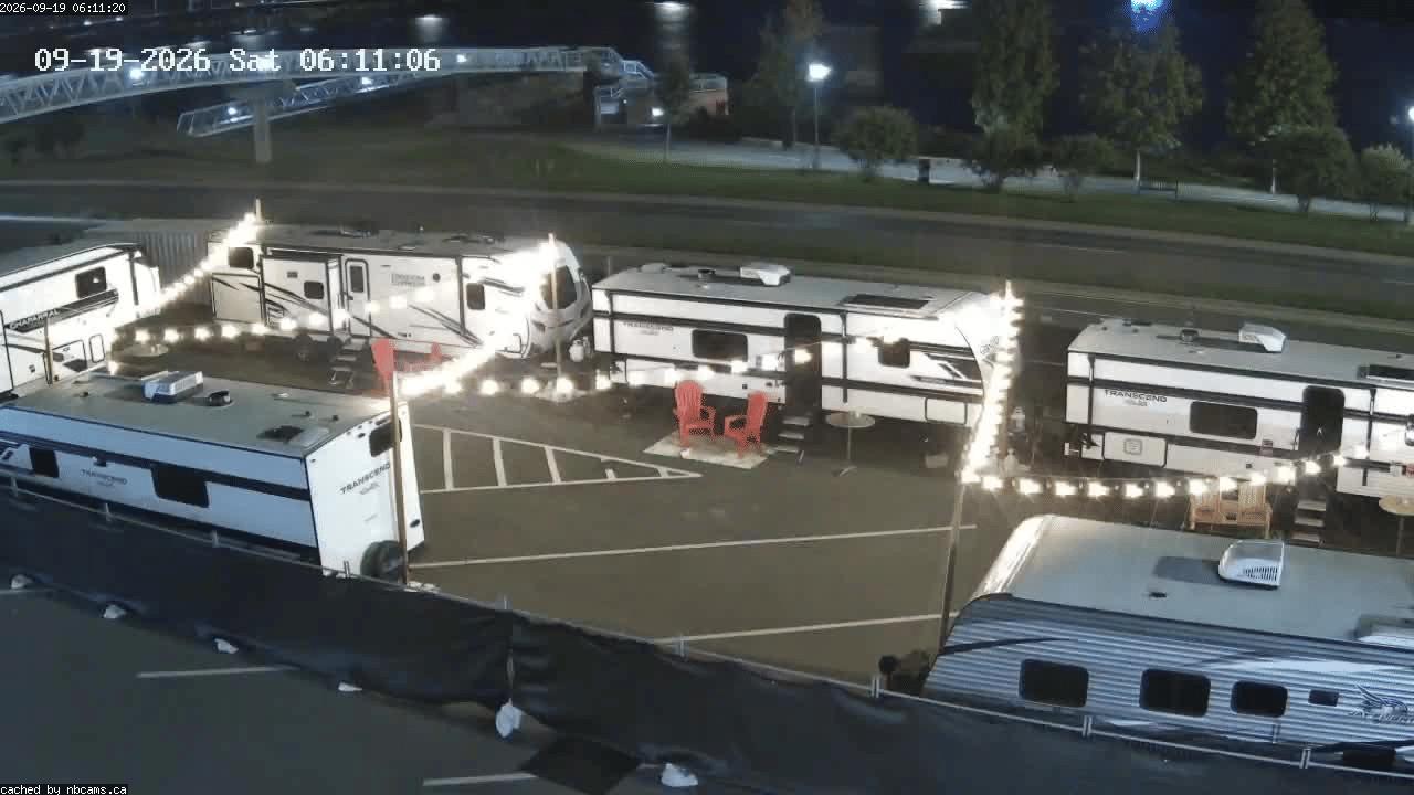 Web Cam image of Fredericton (Officers' Square)