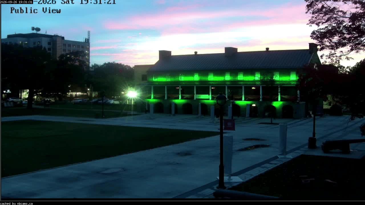 Web Cam image of Fredericton (Officers' Square)