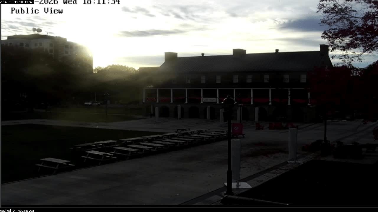 Web Cam image of Fredericton (Officers' Square)