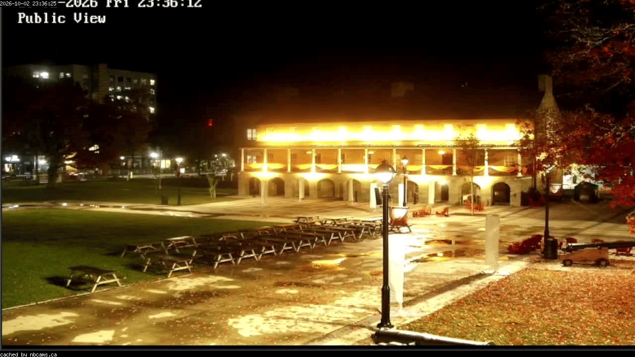 Web Cam image of Fredericton (Officers' Square)