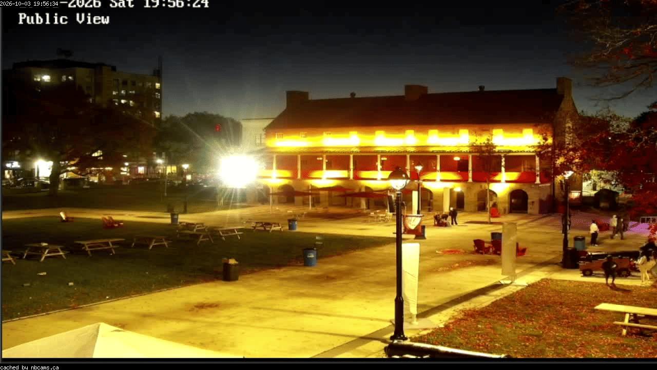 Web Cam image of Fredericton (Officers' Square)