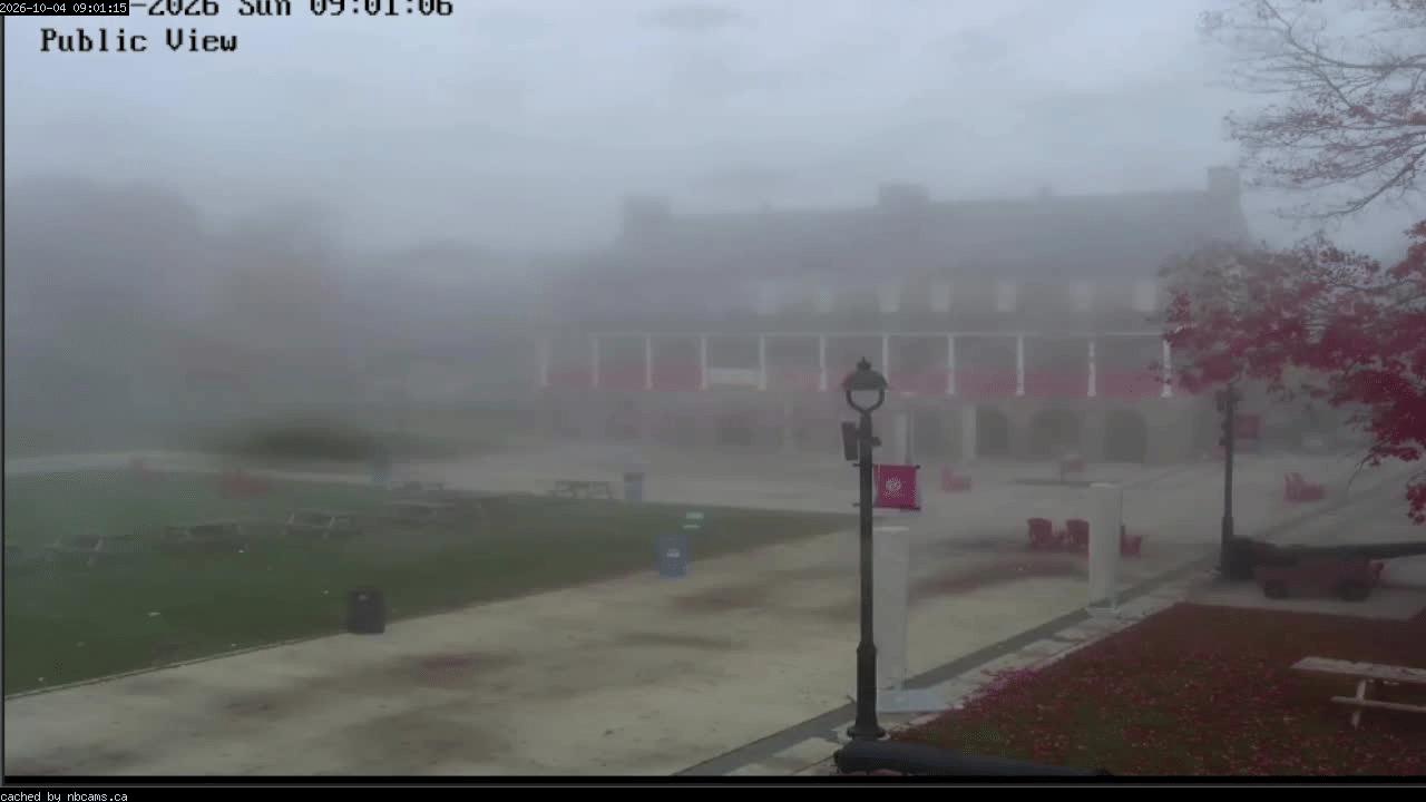 Web Cam image of Fredericton (Officers' Square)