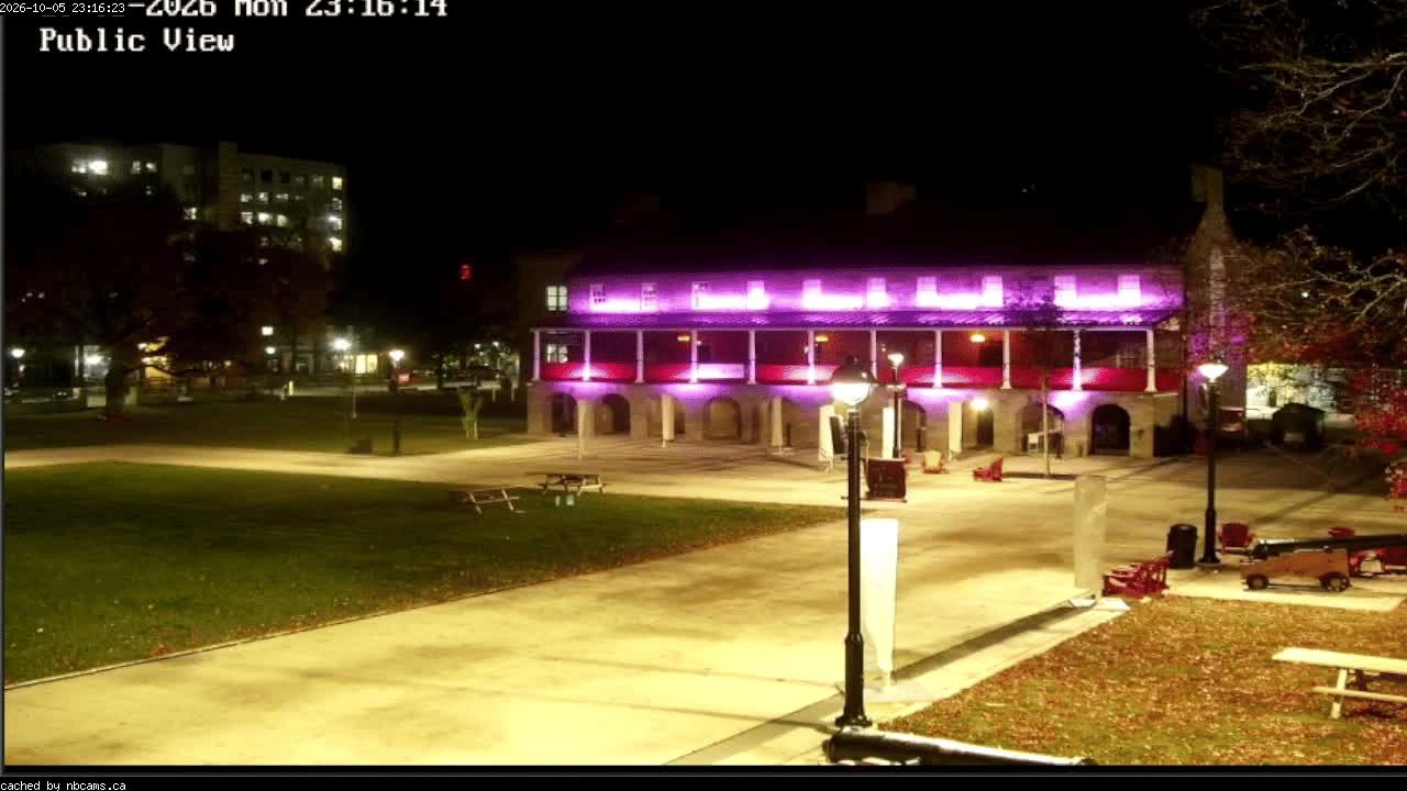 Web Cam image of Fredericton (Officers' Square)