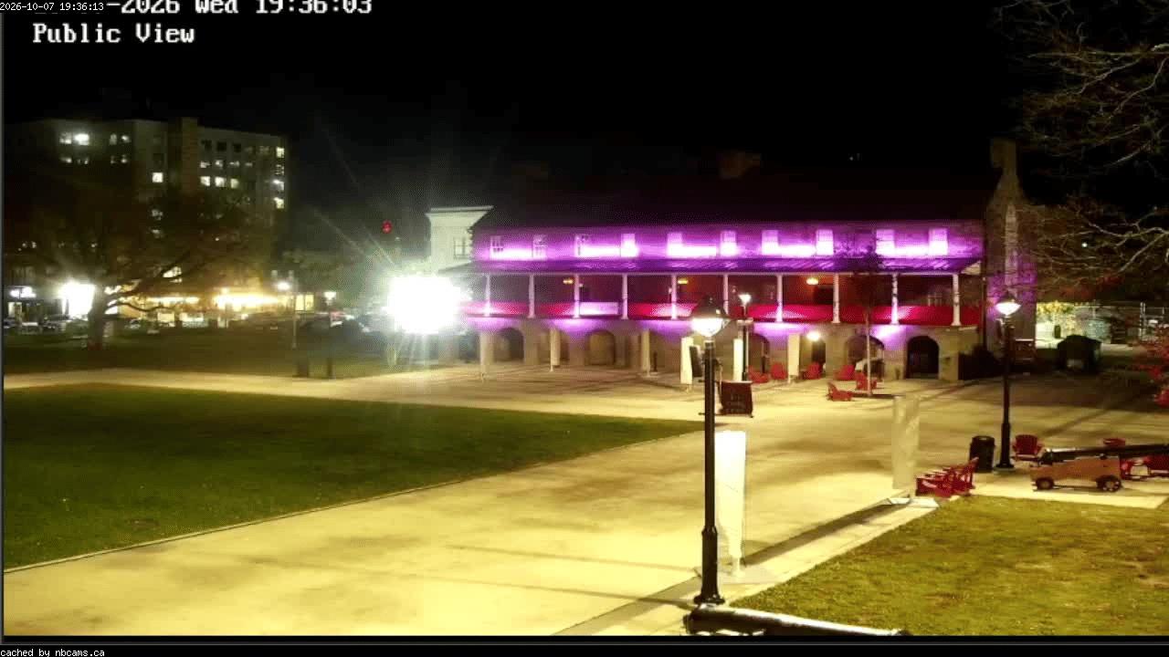Web Cam image of Fredericton (Officers' Square)