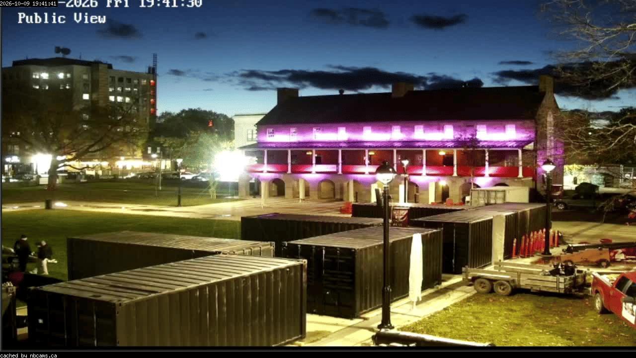 Web Cam image of Fredericton (Officers' Square)