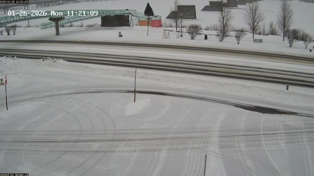 Web Cam image of Fredericton (St. John River)