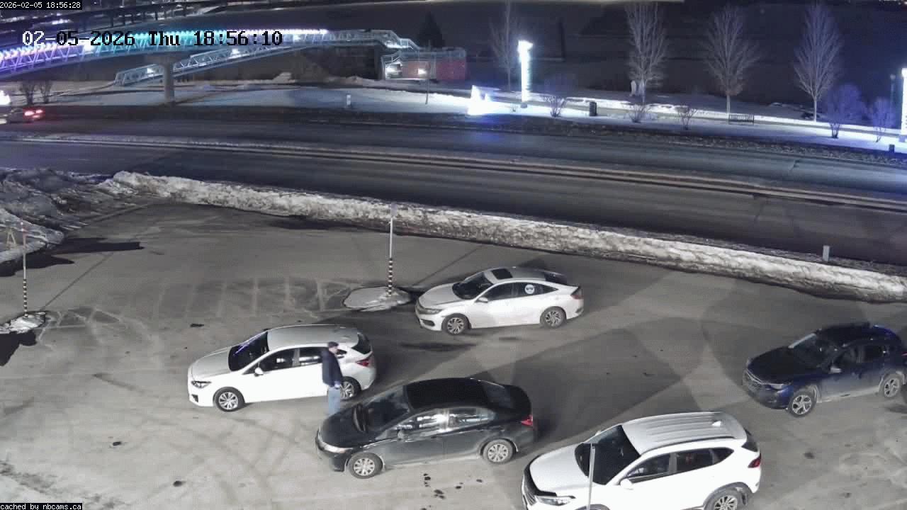 Web Cam image of Fredericton (St. John River)