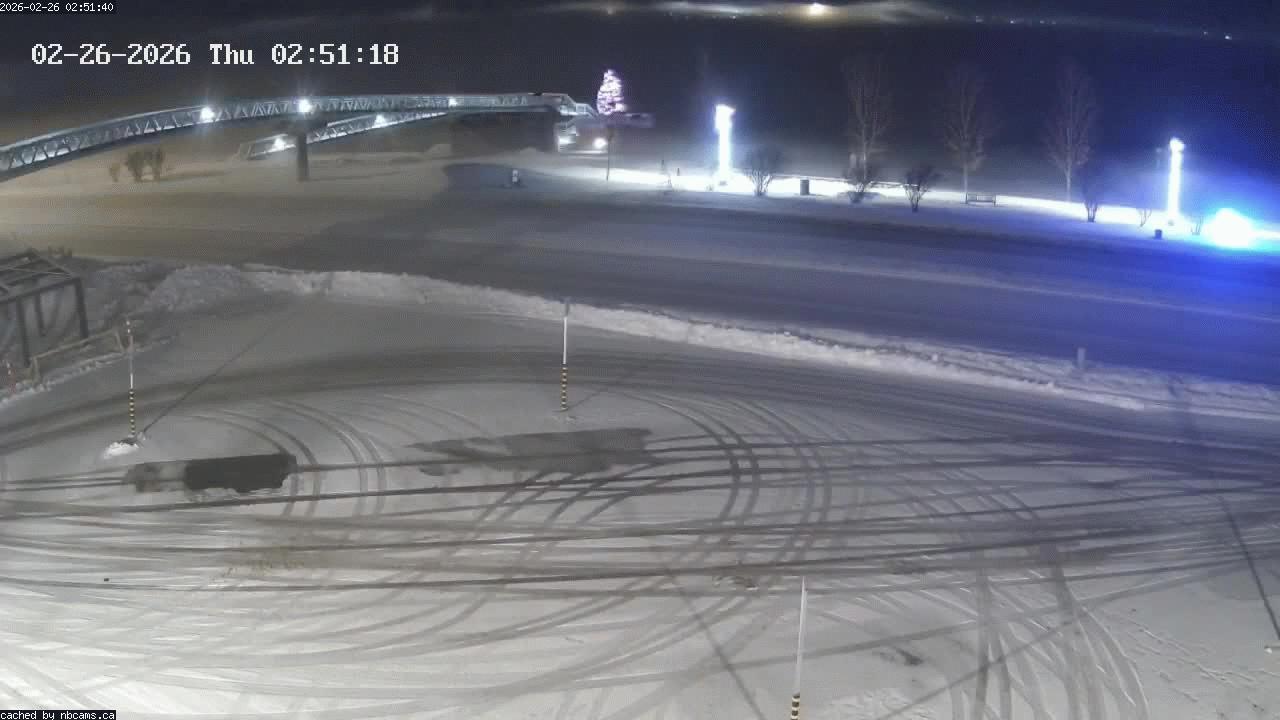 Web Cam image of Fredericton (St. John River)