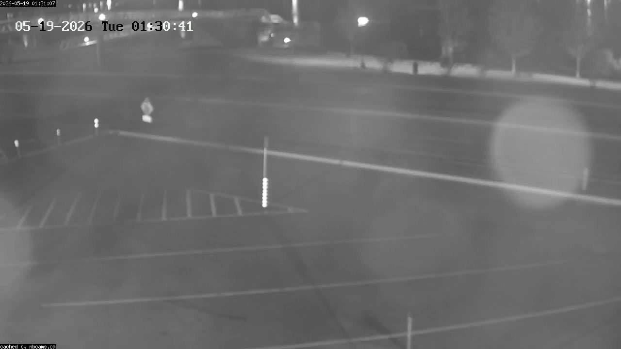 Web Cam image of Fredericton (St. John River)