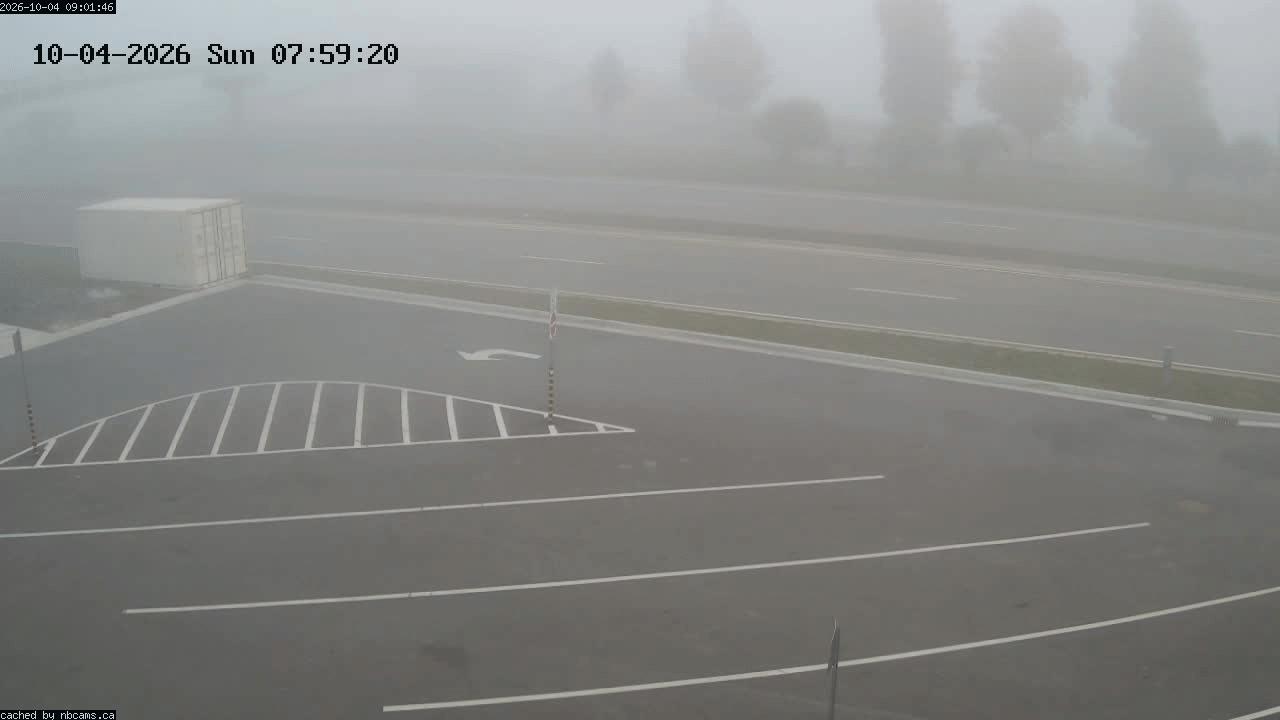 Web Cam image of Fredericton (St. John River)