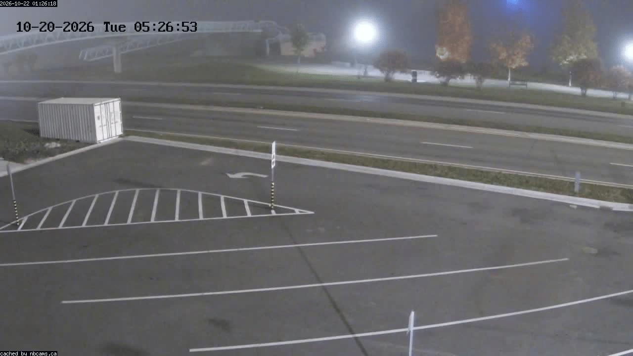 Web Cam image of Fredericton (St. John River)