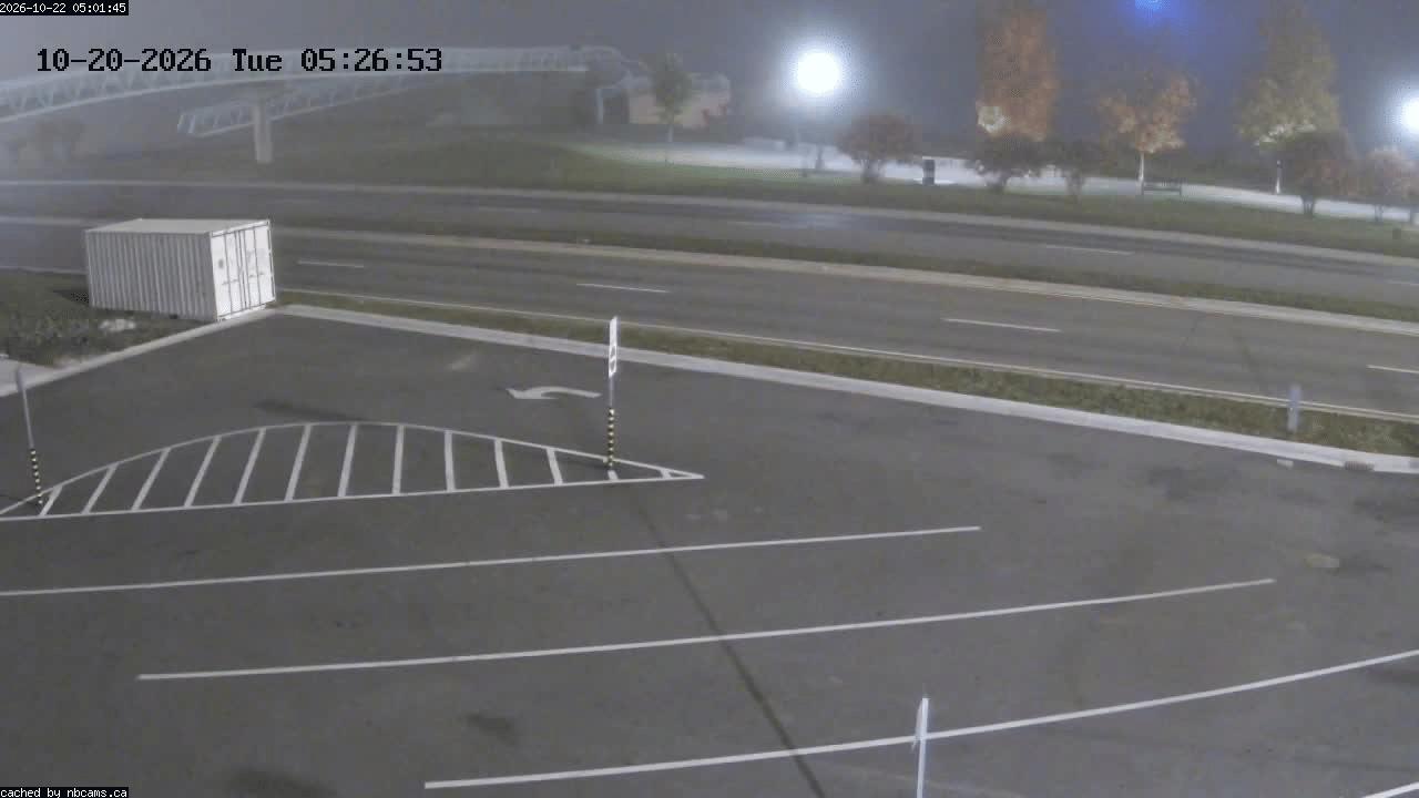 Web Cam image of Fredericton (St. John River)