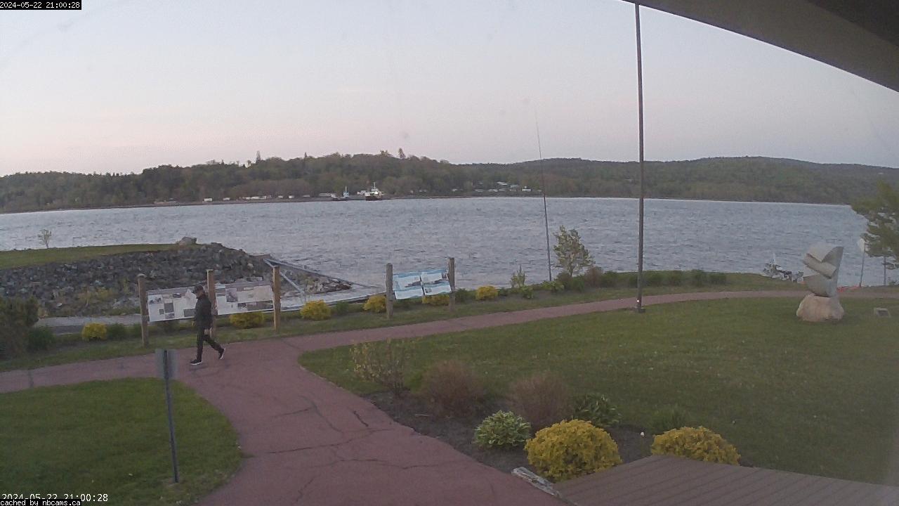 Web Cam image of Grand Bay-Westfield (Brundage Point River Centre)