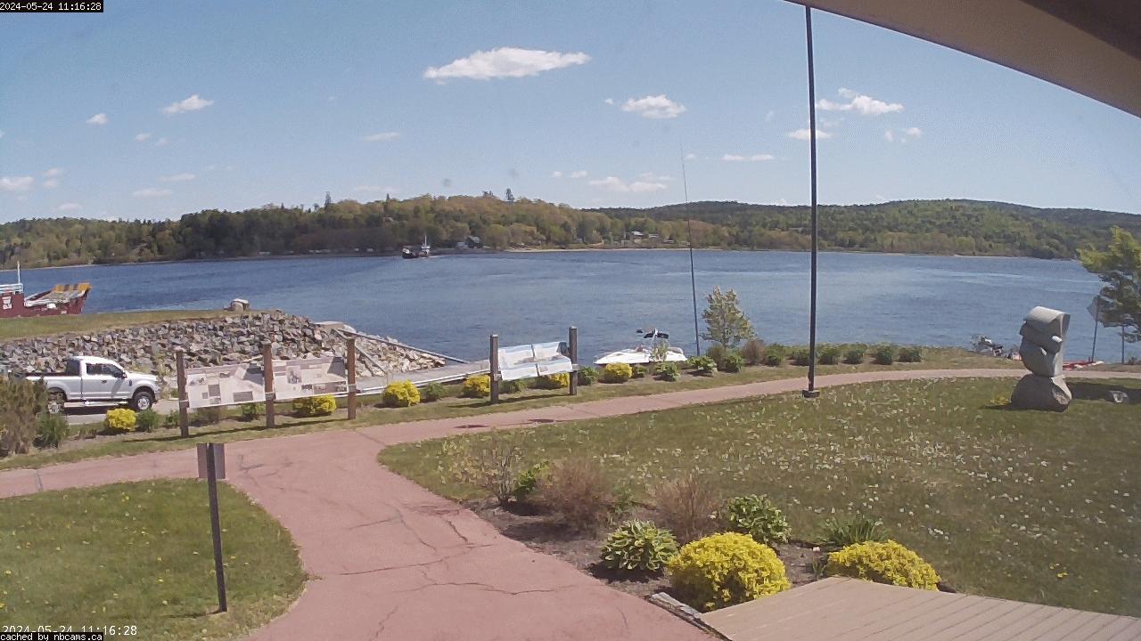 Web Cam image of Grand Bay-Westfield (Brundage Point River Centre)