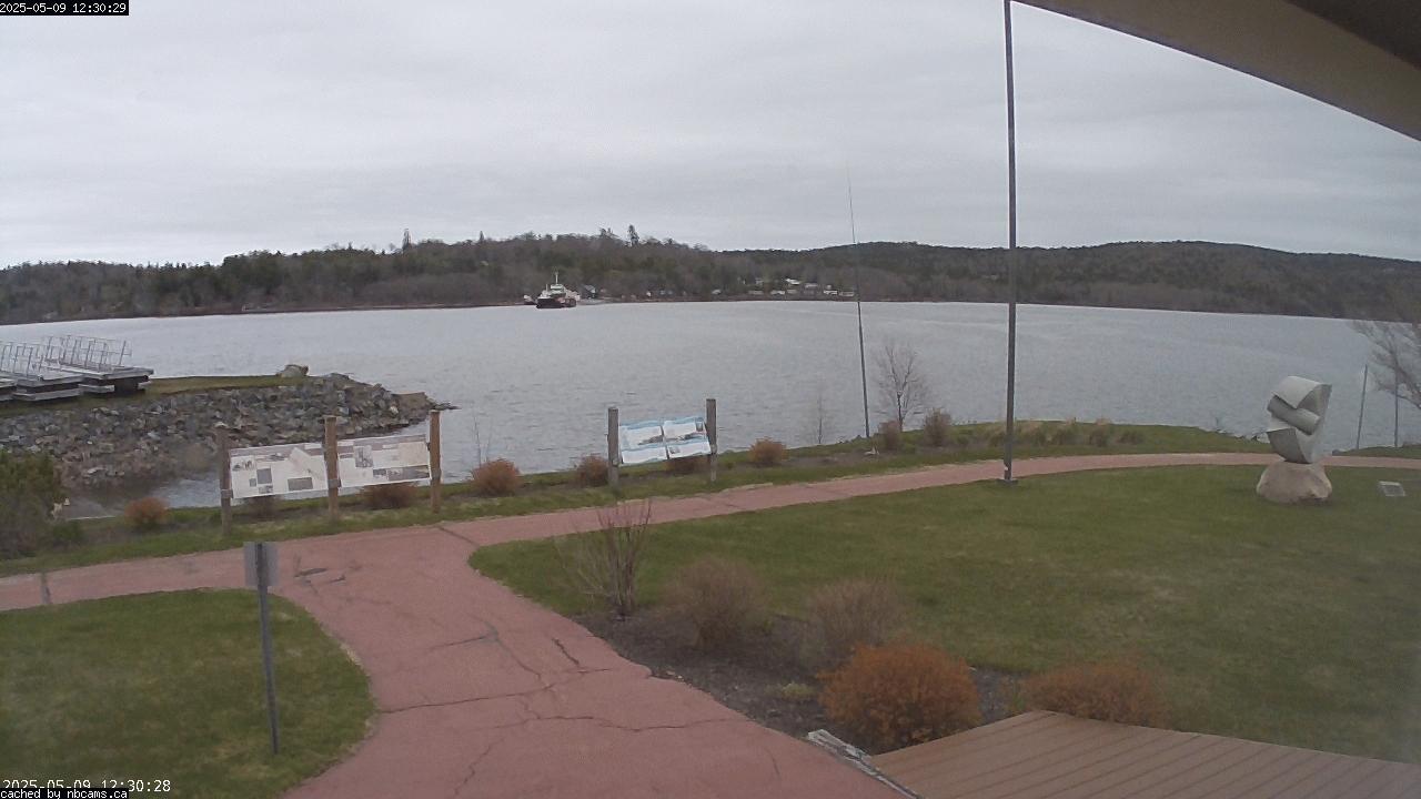Web Cam image of Grand Bay-Westfield (Brundage Point River Centre)