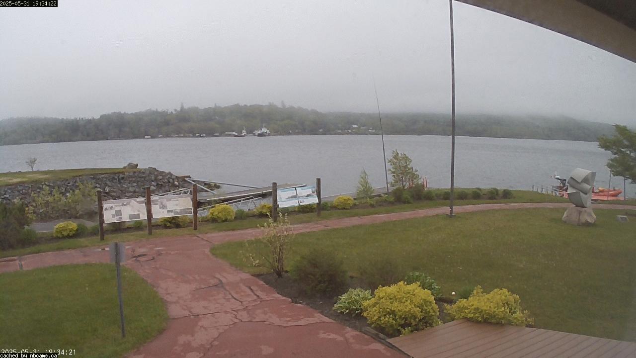 Web Cam image of Grand Bay-Westfield (Brundage Point River Centre)