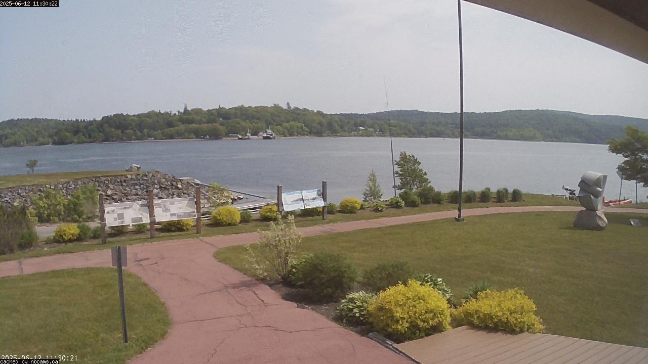 Web Cam image of Grand Bay-Westfield (Brundage Point River Centre)