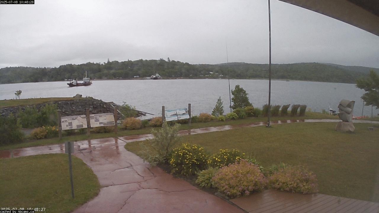 Web Cam image of Grand Bay-Westfield (Brundage Point River Centre)